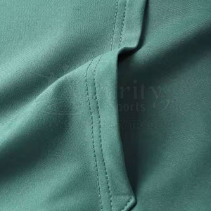 Sudadera con capucha y cremallera para hombre, manga larga, informal, para gimnasio, fitness, tallas grandes, otoño, estampado personalizado, antipilling, algodón, poliéster, servicio OEM - Product Image 5