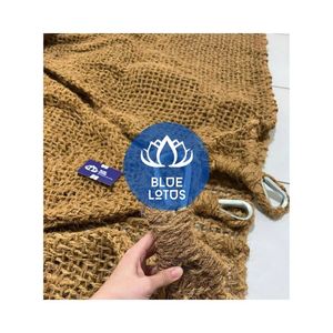 Voile d'ombrage en fibre de coco tissée respirante, modèle 2026, la plus vendue, pour patio, pergola et toit de complexe hôtelier - Product Image 1