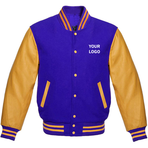 Veste de baseball pour homme avec photo personnalisée, impression universitaire, veste bomber, veste de collège pour le printemps, l'automne et l'hiver, veste pour homme - Product Image 4