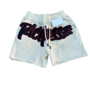 กางเกงขาสั้นออกกำลังกายสำหรับผู้ชาย ผ้าแห้งเร็ว ระบายอากาศได้ดี เหมาะสำหรับการฝึกซ้อมกีฬา ฟิตเนส ใส่สบายๆ  รับสกรีนโลโก้ - Product Image 1