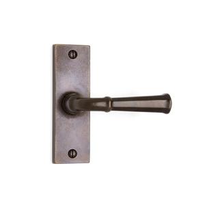 Poignée de porte élégante en laiton, personnalisable, pour intimité et passage, nouveau design moderne, durable, hauteur ajustable, pour hôtel, villa, chambre à coucher - Product Image 5