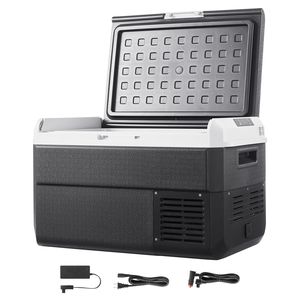 Frigorifero per Auto 12V (42.3QT/40L) - Frigo Elettrico Portatile (4-68F) - Temperatura Regolabile (12/24V DC) - Tipo Spina EU - Product Image 1