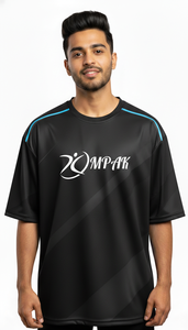 Camiseta Extra Grande de Poliéster/Algodón Sublimado para Hombre, Moda Urbana, Corte Regular Informal, Secado Rápido, Transpirable - Product Image 3