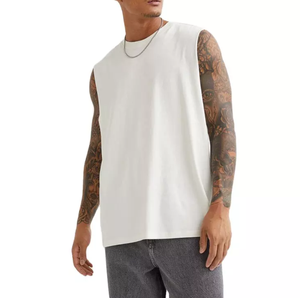Camisetas sin Mangas para Hombre en Venta, Ecológicas, Transpirables, Estilo Formal, Secado Rápido, Chaleco Deportivo, Sublimación Personalizada al por Mayor, Impresas para Gimnasio - Product Image 1