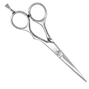 Ciseaux de coiffure professionnels en acier inoxydable en gros, ciseaux de barbier, fabricant de marques privées, Pakistan - Product Image 4