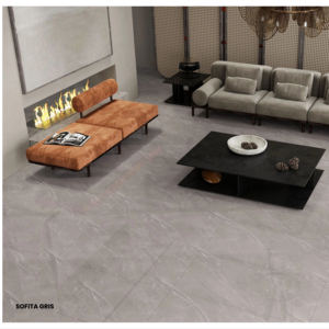 กระเบื้องพอร์ซเลนเคลือบเงาคุณภาพพรีเมียมสำหรับบ้านสมัยใหม่ ขนาด 60x120 ซม. 600x1200 มม. 24x48 นิ้ว สำหรับปูพื้น - Product Image 1