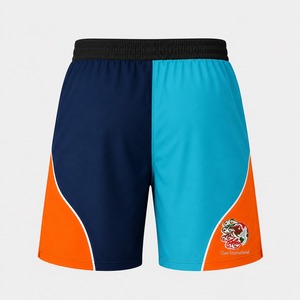 Shorts de MMA personnalisés OEM, respirants, légers, en tissu polyester et élasthanne, confortables, shorts de MMA sur mesure - Product Image 2