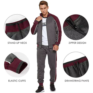 Conjuntos de Trajes Deportivos, Sudaderas con Capucha, Chaquetas y Pantalones Deportivos 2023, Traje de Entrenamiento de Alta Calidad con Diseño Personalizado para Hombre, Soporte OEM - Product Image 6