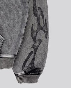 Sudaderas con Capucha de Algodón y Elastano para Hombre, con Logotipo Personalizado, Casuales de Invierno, Color Sólido, Alta Calidad, Ecológicas - Product Image 4