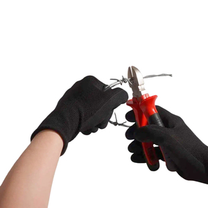 Gants en nitrile haute dextérité avec doigts flexibles, confort léger et adhérence fiable de la paume pour les activités de manutention détaillées - Product Image 6
