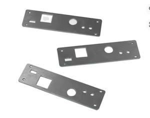 Composants en tôle perforée CNC disponibles au meilleur prix, découpe laser, pliage et pièces soudées - Product Image 3