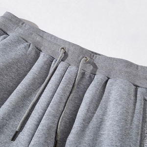 Conjunto Deportivo Personalizado al por Mayor de 2 Piezas para Hombre, Pantalones Deportivos y Sudadera con Capucha, Traje Deportivo de Felpa Técnica - Product Image 2