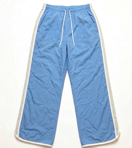 Conjunto de Chaqueta y Pantalones Cortavientos Azul Bebé para Mujer, Traje Deportivo Ligero e Impermeable, Logotipo Personalizado, para Gimnasio, Running y Entrenamiento - Product Image 4