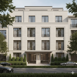 Armario Modular RTA de Diseño Europeo de Lujo Personalizado de JY Project, Armario Abierto con Puerta de MDF para Dormitorio - Product Image 1