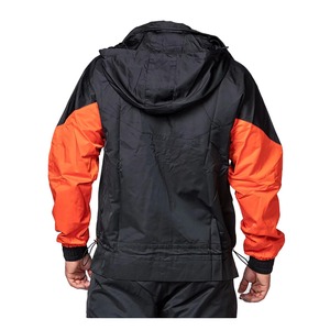 Conjunto de chándal cortavientos de nailon oversize al por mayor para streetwear - Product Image 6