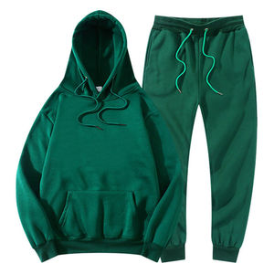 Conjunto de chándal de algodón personalizado, chándales personalizados con logotipo, chándales al por mayor para ropa urbana estadounidense, pedido al por mayor de fábrica - Product Image 3
