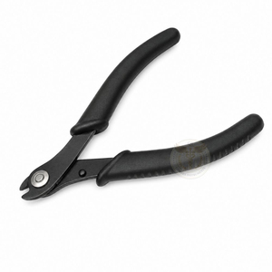 Pince coupante diagonale de précision en acier inoxydable pour la découpe de fils et la finition de chaînes de bijoux DIY - Product Image 4