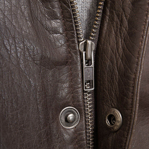 Veste en cuir à carreaux pour homme, style streetwear d'hiver, coupe-vent, respirante, manches longues, haute qualité, nouvelle mode, performance dynamique - Product Image 5