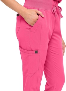 Conjunto de uniforme médico de alta calidad para doctor y enfermera, tela antibacteriana - Product Image 3