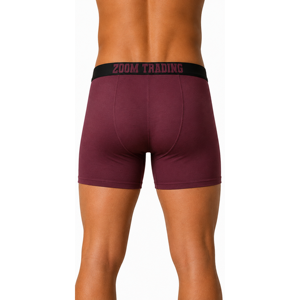 Sous-vêtements pour hommes, caleçons respirants confortables en polyester 100% antibactérien et écologiques avec logo personnalisé sur la ceinture - Product Image 2