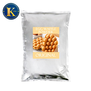 Poudre à gaufres aux fraises de Taïwan de qualité supérieure 1 kg, King Feng Chuen TW, certifiée HACCP ISO22000 - Product Image 5