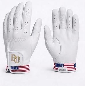 Accesorios de Golf, Guantes de Golf Personalizados de Cuero Cabretta, Proveedor de Guantes de Golf de Cuero Sintético, Guantes de Golf Profesionales de Piel de Oveja - Product Image 5