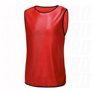 Promotion Mesh Scrimmage Team Practice Bibs Solid Customized Logo Summer Lightweight Breathable 100 Percent Polyester <b>Soccer</b> - Product Image 1