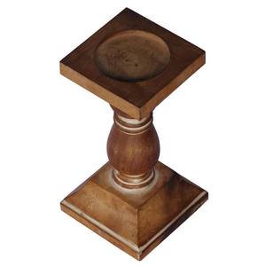 Stylish Handmade Natural Wood Pillar <b>Candle</b> Stand Wedding Christmas Festive Event Trendy Taper <b>Candle</b> Holder Home Decor Tabletop - Product Image 5