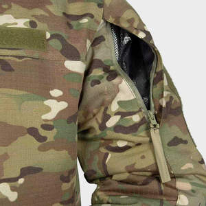 Veste de chasse unisexe printemps style urbain en toile à col montant et capuche, softshell respirante, imperméable, séchage rapide, logo frontal - Product Image 5