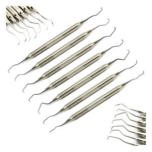 Kit professionnel de détartrage et de restauration dentaire Mahfooz Instruments : spatules, cure-dents et équipement pour scellants dentaires et obturations dentaires. - Product Image 5