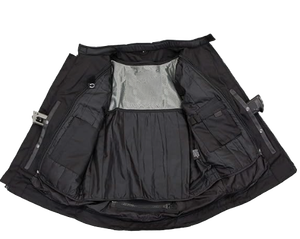 Unisex Reflective Skull <b>Motorcycle</b> <b>Jacket</b> CE Armored Textile Riding Waterproof Windproof Breathable <b>Summer</b>/Winter Adventure - Product Image 3