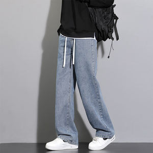 Custom Utility Pocket Denim <b>Jeans</b> Premium Cotton <b>Work</b> Pants OEM Apparel Manufacturer Private Label Wholesale Clothing - Product Image 1