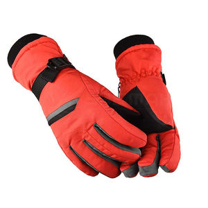 Fabrication sur mesure de gants de ski imperméables et coupe-vent pour hommes et femmes, gants de sport d'hiver pour activités de plein air, compatibles avec les écrans tactiles - Product Image 2