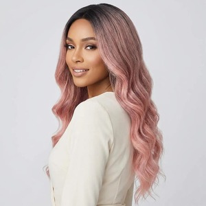 Peluca de cabello humano de primera calidad, personalizada, con frente de encaje, sin pegamento, para mujeres, disponible al mejor precio del mercado. - Product Image 4
