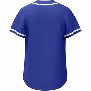 Uniforme de Béisbol Transpirable de Alta Calidad con Diseño Personalizado OEM, Características Antibacterianas y de Secado Rápido, Subido por Dress Sports - Product Image 2