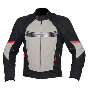 Chaqueta de Motociclista de Cuero para Hombre, Ropa Impermeable para Motociclismo, Chaqueta de Cuero para Carreras - Product Image 2