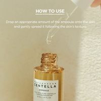 Kit d'ampoules à la Centella de Madagascar 4 pièces – Soin coréen pour le visage, sérum et essence hydratants et anti-rides
