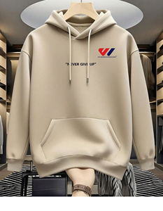 Premium Export Grade Cotton Hoodie Made with 100% Cotton Oeko-<b>Tex</b> Standard Approved Fabric for Superior Softness and Fit - Product Image 4