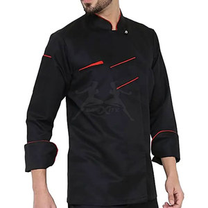 Uniforme de chef confortable, uniforme de chef professionnel, tissu respirant avec une sensation légère et une durabilité longue durée - Product Image 5