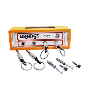 Porte-clés mural Jack Rack, porte-clés orange - Product Image 1