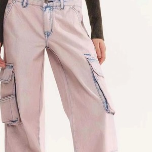 Pantalones Cargo de Senderismo para Mujer, Elegantes Pantalones Largos Palazzo para Mujer, Pantalones de Oficina Rectos y Ajustados para Mujer, Pantalones Elásticos para Mujer - Product Image 2