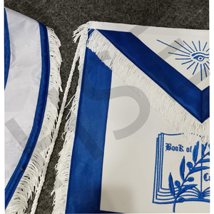 Tablier d'officier de la Maison Bleue - Régalia maçonnique - HSE - Product Image 4