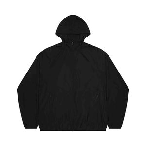 Veste à capuche blanche en softshell, fermeture éclair, résistante à l'eau, légère, pour toutes les saisons, vêtement d'extérieur pour homme - Product Image 2