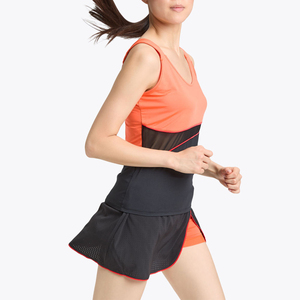 Women's Tennis Uniform Dress Reversible Printed UV Protection Quick Dry Breathable Moisture Wicking Front Stylish Fitted Top - Product Image 3