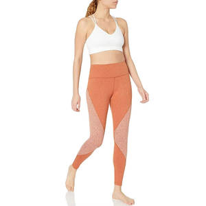 Leggings de yoga pour femmes, style unique, faible MOQ, vente directe d'usine, leggings de haute qualité à taille élastique, fabriqués au Pakistan - Product Image 1