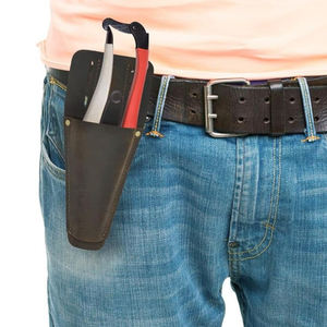 Portaherramientas de cuero personalizado hecho a mano, funda de cuero vacuno diseñada para uso profesional y al aire libre. - Product Image 4