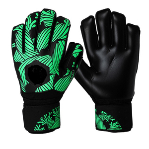 Football Goalkeeper <b>Gloves</b> Custom High Grip Professional Customized German <b>Latex</b> Palm Finger Save Breathable Training Match - Product Image 5