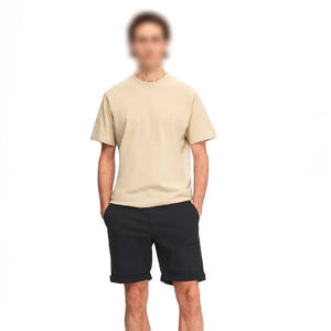 Men's Street Wear O Neck Casual Wear 100% Cotton Blank Custom Logo Short Sleeve <b>T</b> <b>Shirts</b> for Adults from Pakistan - Product Image 2