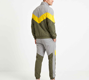 Nueva Llegada, Chaqueta Cortavientos de Nailon Personalizable con Estampado, Pantalones para Correr, Conjunto 2 en 1, Secado Rápido, Transpirable, Ligero, Informal, para Gimnasio - Product Image 3