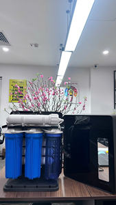 Dispensador de Agua de Ósmosis Inversa Eléctrico de Alta Gama con Filtro de Hidrógeno, Fabricado en Vietnam, Controlado por Aplicación, para Uso en Hoteles, de Sobremesa, Completamente de Plástico - Product Image 2